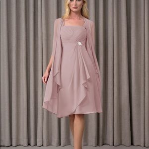 Azazi Olivia MBD   color: vintage mauve,
